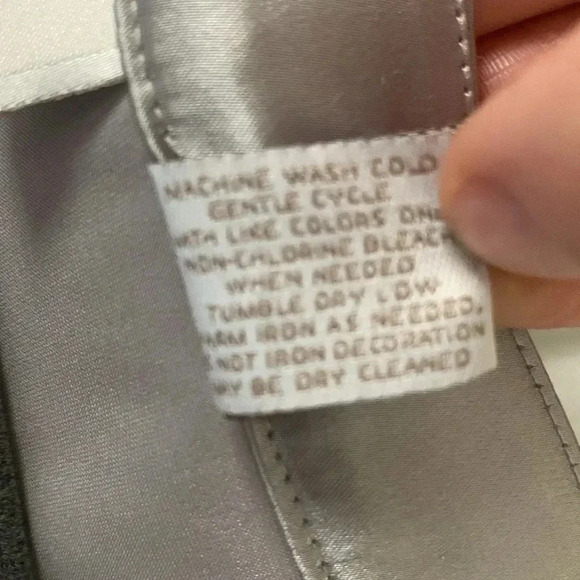 Chicos silver beaded embellished sleeveless blouse size XL (Chicos size 3) - Picture 4 of 8